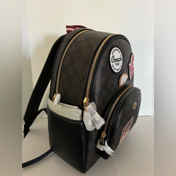 COACH Authentic Court Backpack ❤️❤️❤️ - Picture 2 of 12